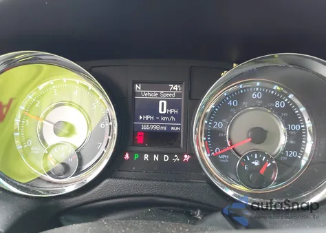 2014 Chrysler Town & Country Touring from USA, damaged, VIN 2C4RC1BG8ER208770